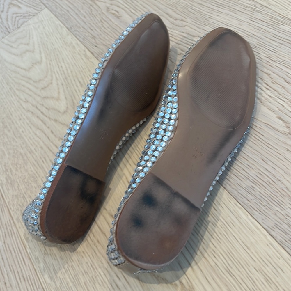 Mango Rhinestone Flats - Picture 4 of 4